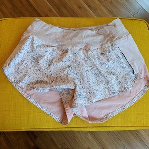 Outdoor Voices Hudson Shorts in Pebbled Pink